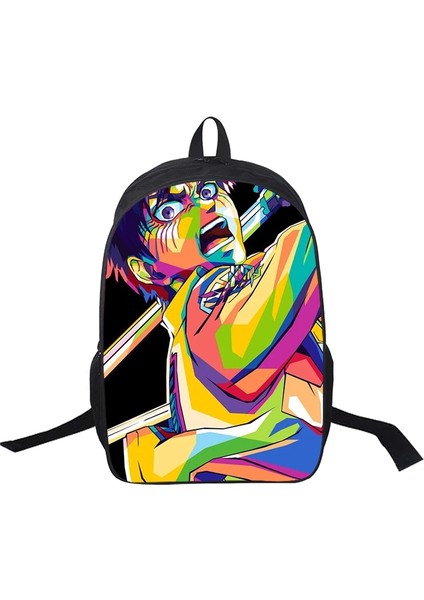 Koyu Gri Titan Anime Okul Sırt Çantası Şık 3D Baskı Sırt Çantaları Öğrenci Kawaii Sırt Çantası Zip Anti-Hırsızlık Laptop Çantası 2023 Yeni Mochila (Yurt Dışından) indirimleri