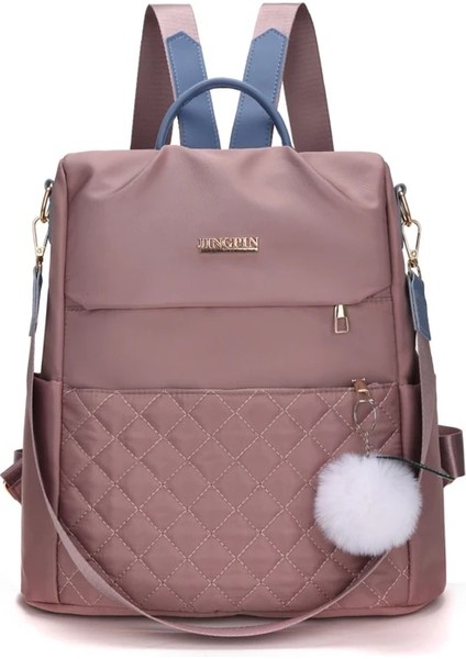 Siyah 31CM 12CM 33CM Düz Renk Kadınlar Yüksek Kaliteli Su Geçirmez Oxford Kumaş Sırt Çantası 2023 Yeni Tasarımcı Geniş Omuz Askısı Anti Hırsızlık Seyahat Sırt Çantası (Yurt Dışından) fiyatları