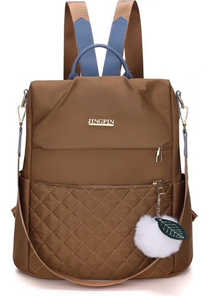 Siyah 31CM 12CM 33CM Düz Renk Kadınlar Yüksek Kaliteli Su Geçirmez Oxford Kumaş Sırt Çantası 2023 Yeni Tasarımcı Geniş Omuz Askısı Anti Hırsızlık Seyahat Sırt Çantası (Yurt Dışından) modelleri