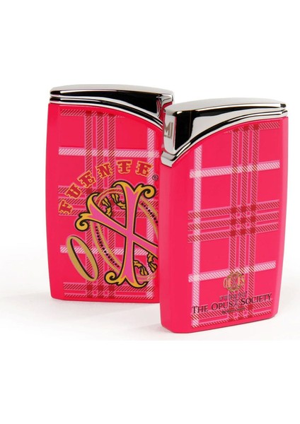 Opusx Manny Iriarte Puro Çakmağı J30 Pembe modelleri