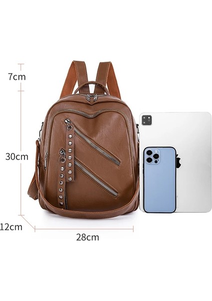 Siyah Lüks Marka Kadın Sırt Çantası Anti-Hırsızlık Seyahat Sırt Çantası Bayan Çok Fonksiyonlu Büyük Kapasiteli Seyahat Çantaları Öğrenci Için Schoolbag (Yurt Dışından) fırsatları