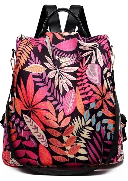 M 26CM 12CM 32CM Moda Stil Kadın Anti-Hırsızlık Sırt Çantası Oxford Kumaş Okul Çantaları Okul Gençleri Kızlar Için Tasarımcı Yüksek Kaliteli Seyahat Sırt Çantaları (Yurt Dışından)