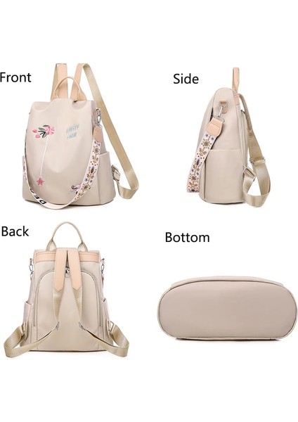 M 26CM 12CM 32CM Moda Stil Kadın Anti-Hırsızlık Sırt Çantası Oxford Kumaş Okul Çantaları Okul Gençleri Kızlar Için Tasarımcı Yüksek Kaliteli Seyahat Sırt Çantaları (Yurt Dışından) modelleri