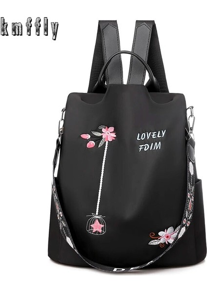 M 26CM 12CM 32CM Moda Stil Kadın Anti-Hırsızlık Sırt Çantası Oxford Kumaş Okul Çantaları Okul Gençleri Kızlar Için Tasarımcı Yüksek Kaliteli Seyahat Sırt Çantaları (Yurt Dışından) indirimleri