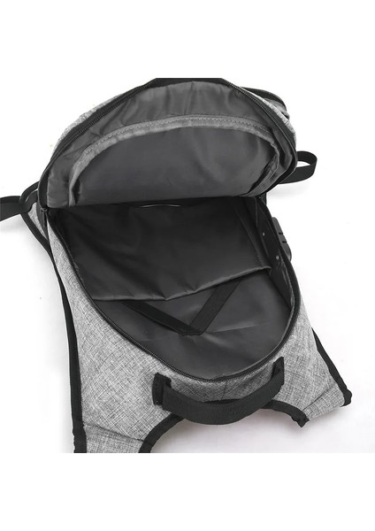 Mor Pioneer Pro Dj Erkek ve Kadın Evrensel Büyük Kapasiteli Sırt Çantası Anti-Hırsızlık Kilitli Laptop Çantası USB Şarjlı Seyahat Çantası (Yurt Dışından) modelleri