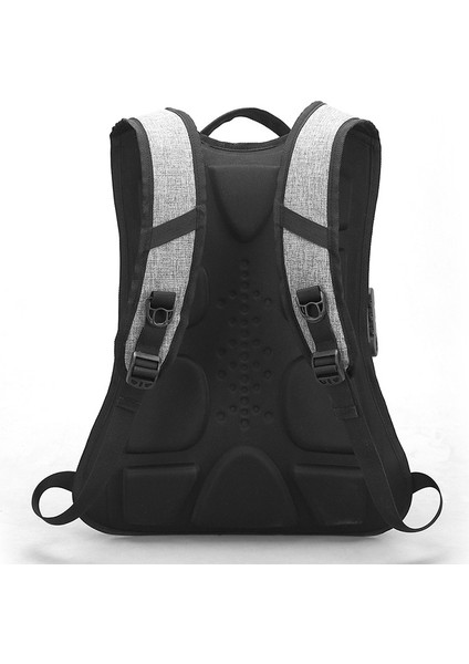 Mor Pioneer Pro Dj Erkek ve Kadın Evrensel Büyük Kapasiteli Sırt Çantası Anti-Hırsızlık Kilitli Laptop Çantası USB Şarjlı Seyahat Çantası (Yurt Dışından) fırsatları