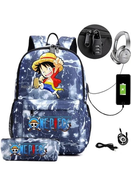 Resim Rengi 16 Inç Sıcak Tek Parça Luffy Sırt Çantası Rahat Erkek Bilgisayar Okul Çantası 15.6 Inç Laptop Çantası Arka Işık Anti Hırsızlık Seyahat Mochila Infantil (Yurt Dışından) modelleri