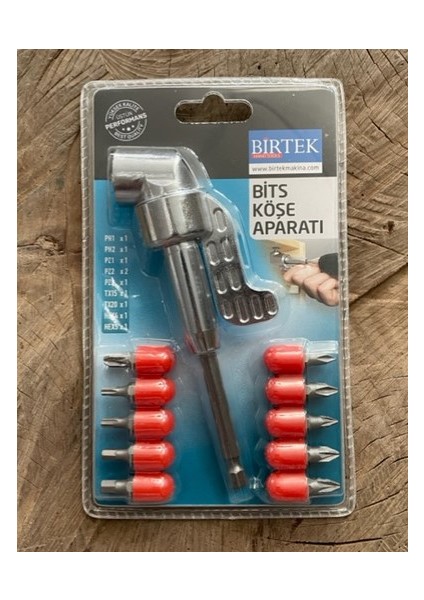 Brt Bits Köşe Vidalama Aparatı 1/4 Matkap Aparatı Vidalama 10PCS