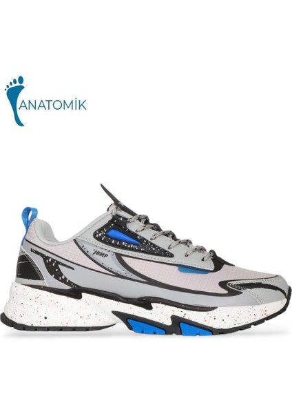 1945-29726 Anatomik Tabanlı Unisex Yürüyüş & Koşu Ayakkabısı - NKT01945-GRI Siyah-42 indirimleri