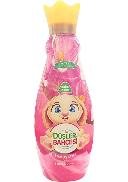 Düşler Bahçesi Dream Garden Konsatre Yumuşatıcı 1500 ml Berivan 60 Yıkama