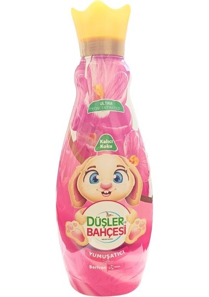 Düşler Bahçesi Dream Garden Konsatre Yumuşatıcı 1500 ml Berivan 60 Yıkama