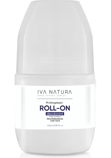 Iva Natura Fresh Breeze Rollo-On Deodorant