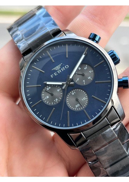 Iç Fonksiyonları Aktif Chronograph 30 mt Su Geçirmez Erkek Kol Saat XF0048
