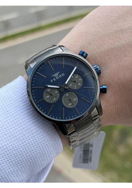 Iç Fonksiyonları Aktif Chronograph 30 mt Su Geçirmez Erkek Kol Saat XF0048