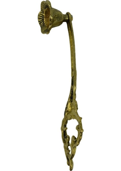 2 Parça Pirinç Mum Söndürücü - 2 Pirinç Altın fiyatları