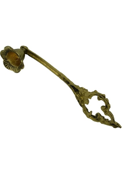 2 Parça Pirinç Mum Söndürücü - 2 Pirinç Altın modelleri