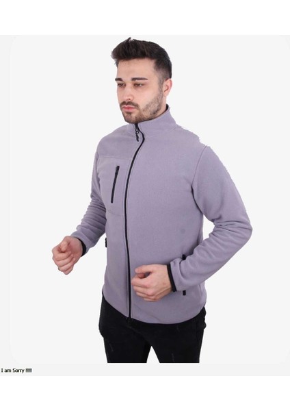 Erkek Dik Yaka Polar