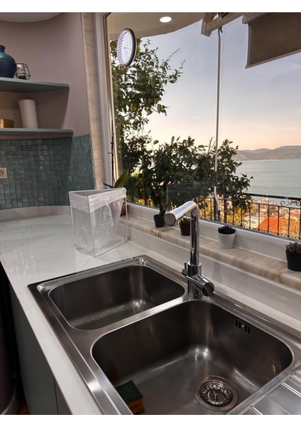 Özel Tasarım Her Poşetle Uyumlu Tezgah Üstü Çöp Poşeti Teli, Kamp, Piknik Çöp Poşeti Teli (Beyaz) fiyatları