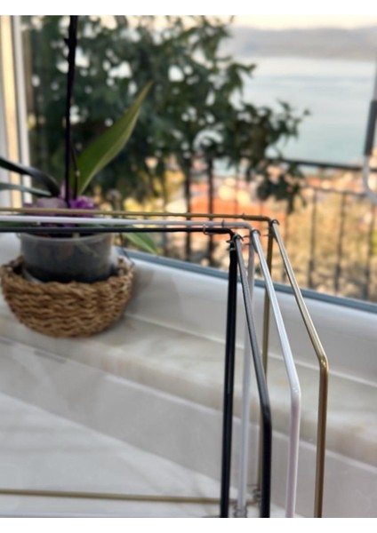 Özel Tasarım Her Poşetle Uyumlu Tezgah Üstü Çöp Poşeti Teli, Kamp, Piknik Çöp Poşeti Teli (Beyaz) indirimleri