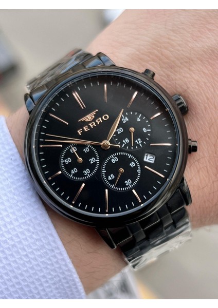 Iç Fonksiyonları Aktif Chronograph 30 mt Su Geçirmez Erkek Kol Saat XF0051