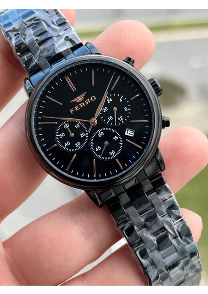 Iç Fonksiyonları Aktif Chronograph 30 mt Su Geçirmez Erkek Kol Saat XF0051