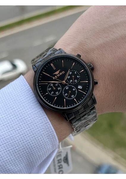 Iç Fonksiyonları Aktif Chronograph 30 mt Su Geçirmez Erkek Kol Saat XF0051