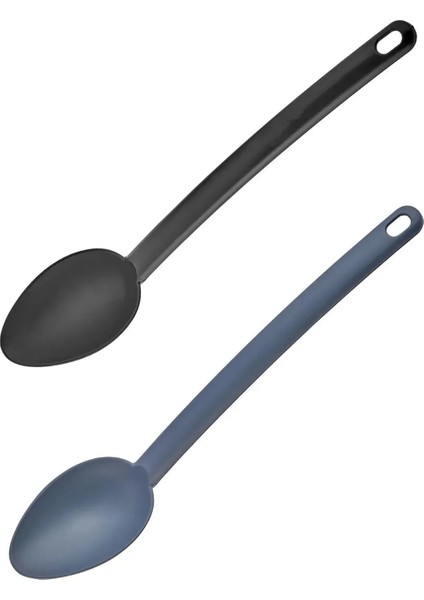 Yanmaz Yapışmaz Yüksek Isıya Dayanıklı Teflon Servis Kaşığı - Pilav Kepçesi fiyatları