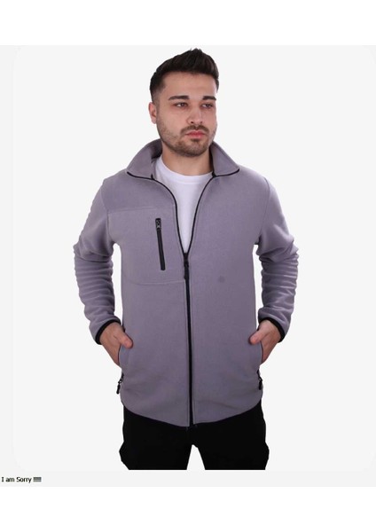 Erkek Dik Yaka Polar fırsatları