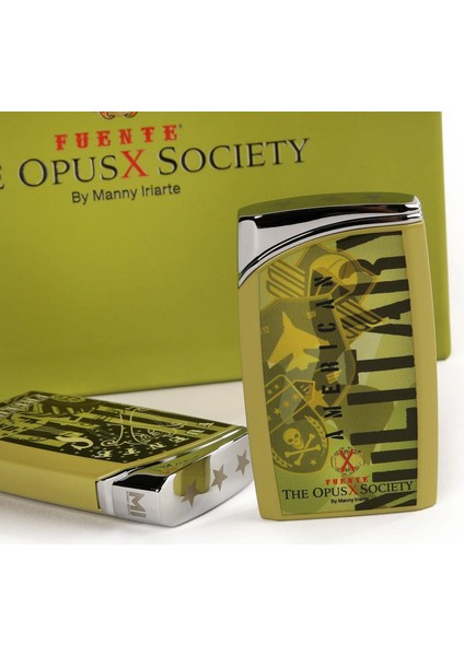 Opusx Freedom Military Puro Çakmağı J30 Yeşil fırsatları