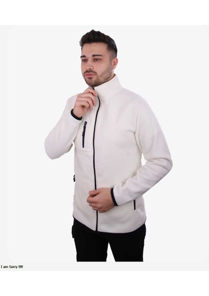 Erkek Dik Yaka Polar