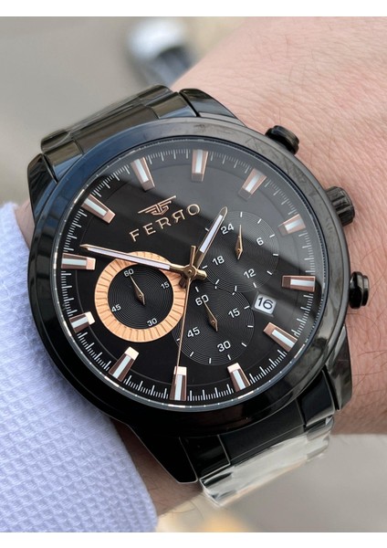 Iç Fonksiyonları Aktif Chronograph 30 mt Su Geçirmez Erkek Kol Saat XF0053