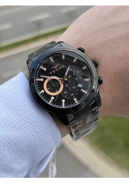 Iç Fonksiyonları Aktif Chronograph 30 mt Su Geçirmez Erkek Kol Saat XF0053 modelleri