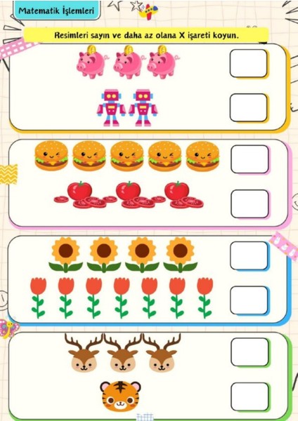 Okul Öncesi Matematik Yaz - Sil Kitabı indirimleri