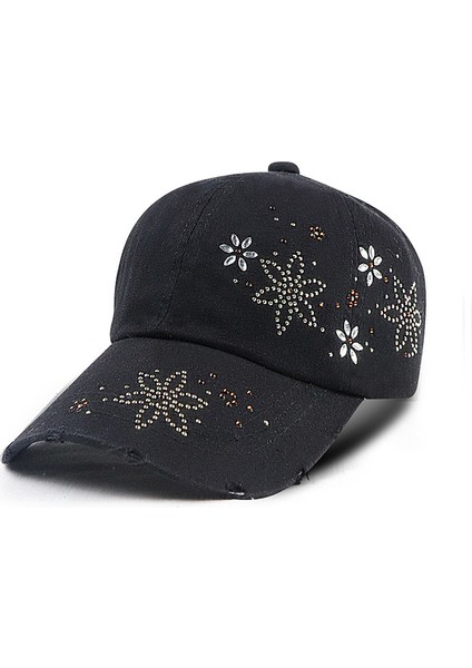 Rhinestone Beyzbol Şapkası (Yurt Dışından)