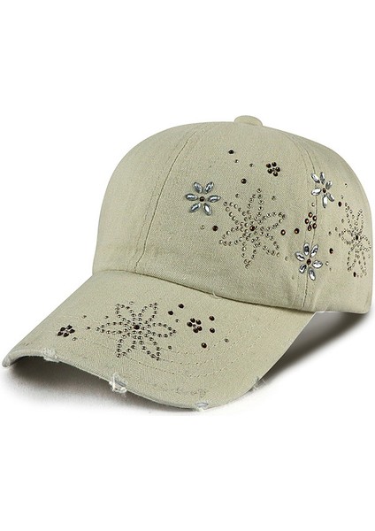 Rhinestone Beyzbol Şapkası (Yurt Dışından)
