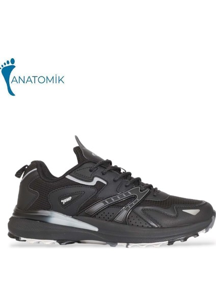 1948-29725 Anatomik Tabanlı Unisex Yürüyüş & Koşu Ayakkabısı - NKT01948-SIYAH-41 modelleri
