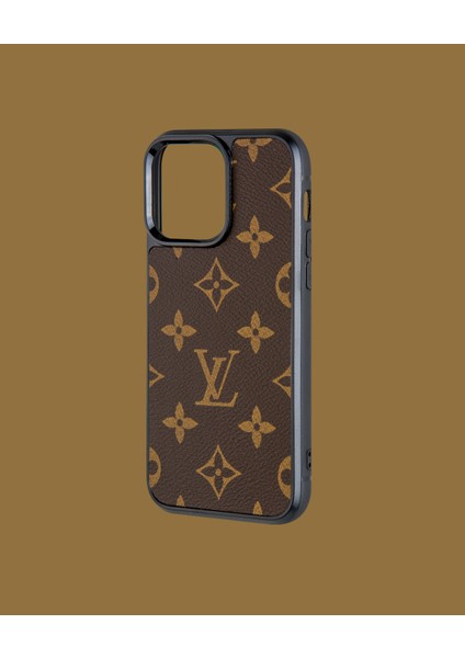 Kahve Deri Telefon Kılıfı - DK178 - Iphone 15 Pro fırsatları