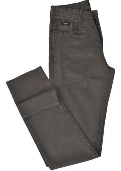 Erkek Spor Kanvas Beş Cep Pantolon 692 Bgl-St03551
