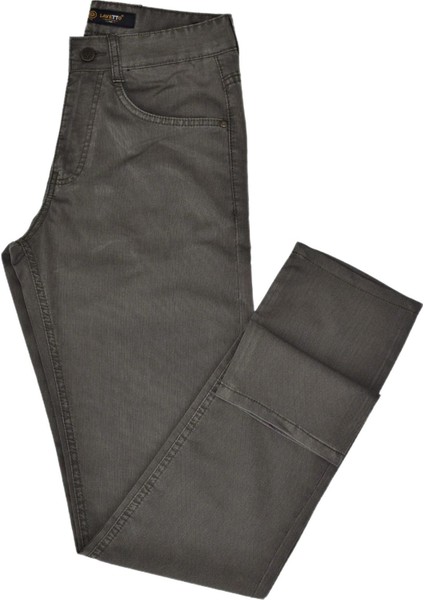 Erkek Spor Kanvas Beş Cep Pantolon 692 Bgl-St03551