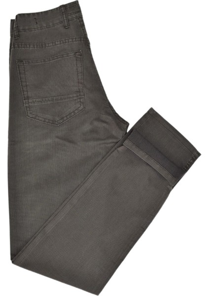 Erkek Spor Kanvas Beş Cep Pantolon 692 Bgl-St03551