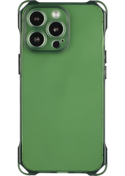 iPhone 13 Pro Max 4 Köşeler Koruyucu Tpu Telefon Kılıfı (Yurt Dışından)