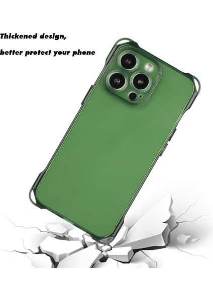 iPhone 13 Pro Max 4 Köşeler Koruyucu Tpu Telefon Kılıfı (Yurt Dışından)