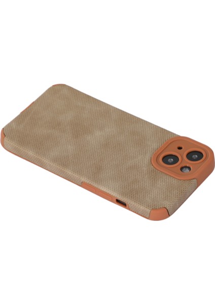iPhone 13 Tpu+Pu Deri Kabuk Cep Telefon Kılıfı (Yurt Dışından)