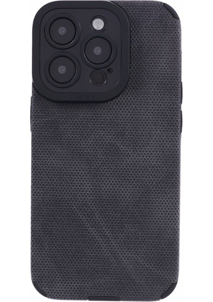 iPhone 13 Pro Max Tpu+Pu Deri Deri Şok Emme Telefon Kılıfı (Yurt Dışından)