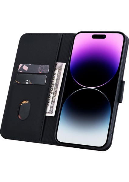 iPhone 14 Pro Max Deri Basılı Rhombus Telefon Kılıfı (Yurt Dışından) fiyatları