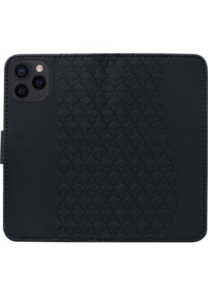 iPhone 14 Pro Max Deri Basılı Rhombus Telefon Kılıfı (Yurt Dışından) indirimleri