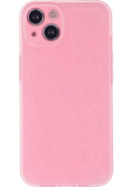 iPhone 14 Glitter Powder Yumuşak Tpu Jelly Telefon Kılıfı (Yurt Dışından)