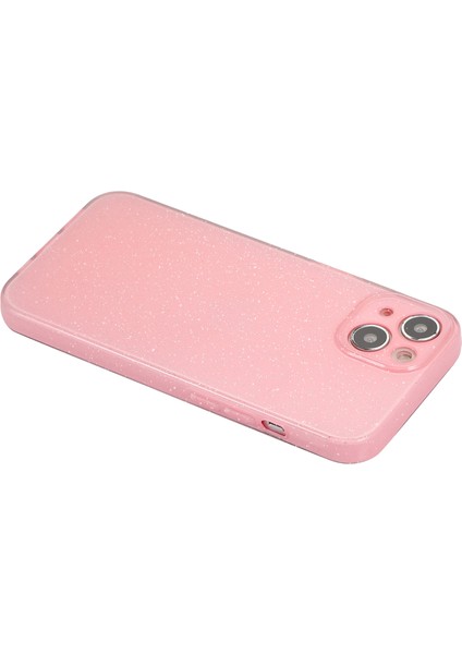 iPhone 14 Glitter Powder Yumuşak Tpu Jelly Telefon Kılıfı (Yurt Dışından)