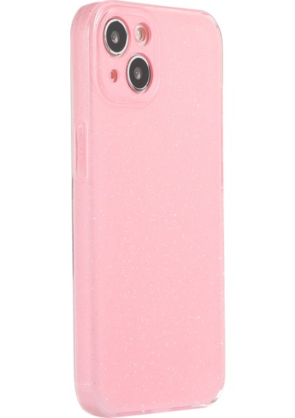 iPhone 14 Glitter Powder Yumuşak Tpu Jelly Telefon Kılıfı (Yurt Dışından)