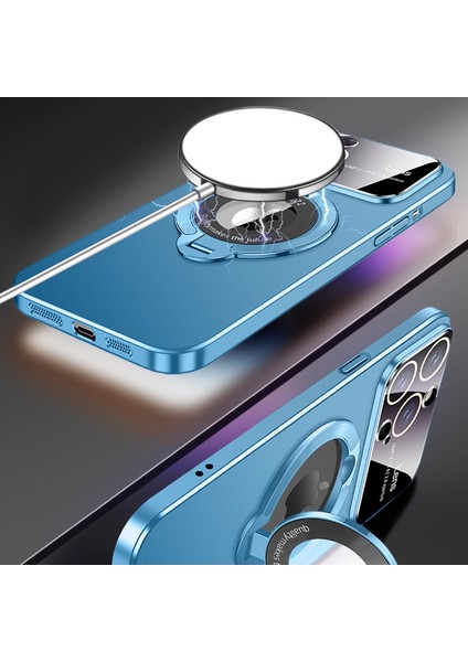 iPhone 14 Pro Max Destek Çubuğu Telefon Kılıfı (Yurt Dışından)